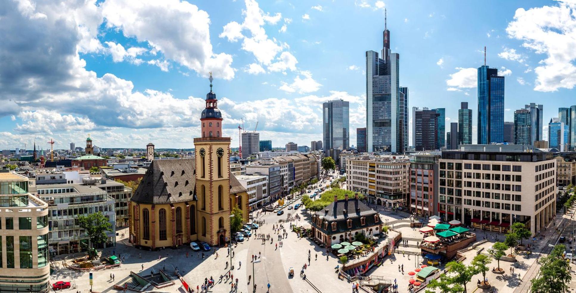 Main Hotel Frankfurt City Frankfurt am Main Exterior photo
